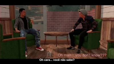 Bovine Adventures - The Waitress [LEGENDADO PT-BR]