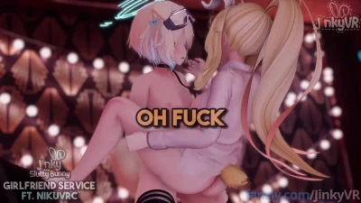 [JinkyVR] I can t stop gravitating towards NikuVRC s cock