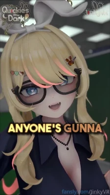 [JinkyVR] Nobody can stop me from GOONING at work!