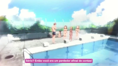 Sight Seeing at the Famous  Pussy Tower  [LEGENDADO PT-BR]