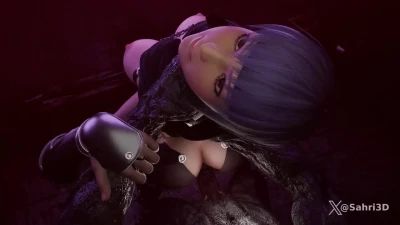 Ayane Standing Doggy Monster