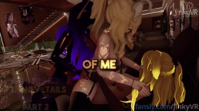 [JinkyVR] I don t wanna stop getting FUCKED in both holes