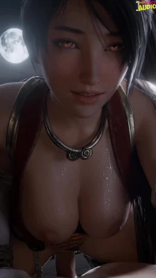 Momiji Riding Animation by LazyProcastinator (Soundover by 1HNDDAUDIO)