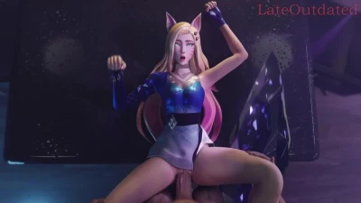 KDA Ahri - Missionary (commission)