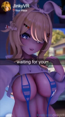 [JinkyVR] Wanna come chill?~