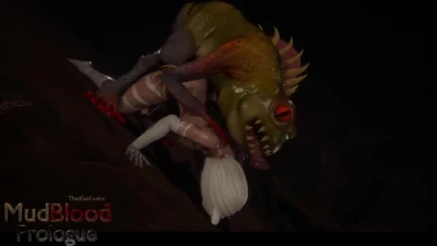MudBlood Prologue Gameplay Clip - Frogbold x Catgirl