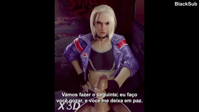 Cammy White Back Street Alley Whore [LEGENDADO PT-BR]