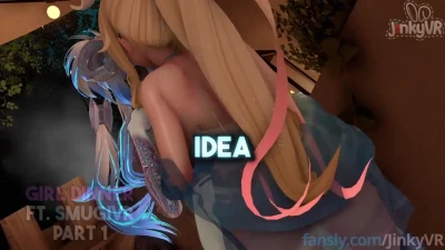 [JinkyVR] She gets the best ideas when we are making out