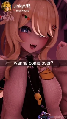 [JinkyVR] I don t wear panties on Saturdays.. hmmf!