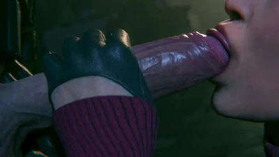 Ada Wong Blowjob