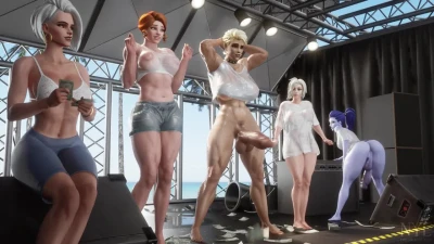 Wet T-shirt Contest