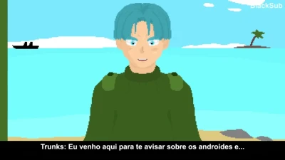 Bulma Breaf Visit (mostly without Yamcha) [LEGENDADO PT-BR]