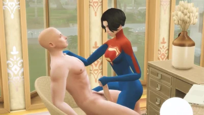 [4K] SUPERGIRL & LEX LUTHOR