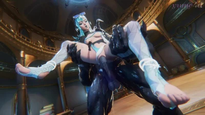 Venom Carries Luna Snow for a Hot Summer Ride
