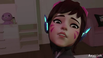 D.Va Stuffing Obsession promo D.va Anal Toys