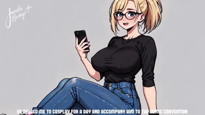cosplayer gets in troubles
