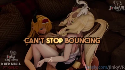[JinkyVR] I think I m getting addicted to bouncing on cock..