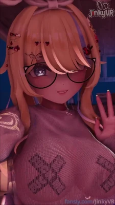 [JinkyVR] How do you like my fit for the day?
