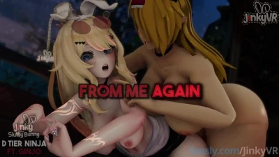 [JinkyVR] Getting PLAPPED from behind for stealing from them