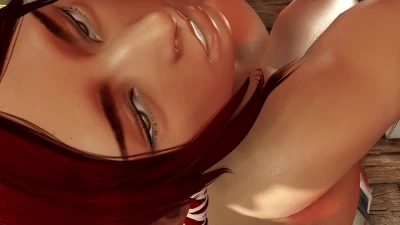Sweet ending with Blair