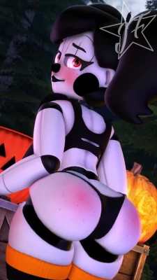 Circus Baby Twerking on Halloween (video by: jollyferret)