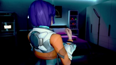 First Scene for the Project JunosRoom. More WIP animations on Patreon.