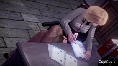 Gracie: Obedient Secretary