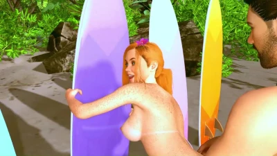 The Girls  Beach Day Videos