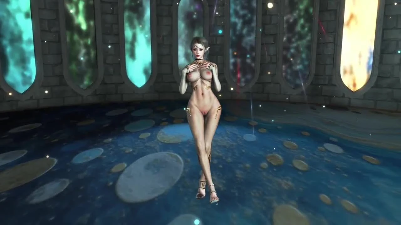 Chaste elven priestess tempts you to perform a fertility ritual with her - 3D Free Porn | 100% Ad-Free | xporn3d.com