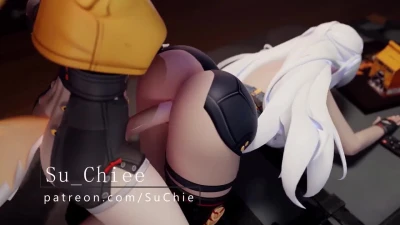 Ju fufu and Yixuan animated (2k and 60fps)