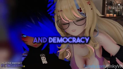 [JinkyVR] Slut gets RAVAGED and FILLED for FREEDOM