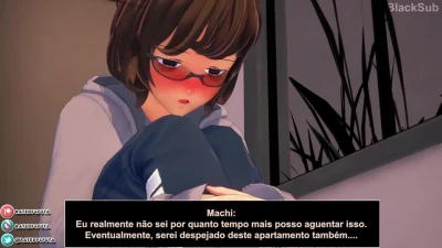 Sora s Succubus Problem [LEGENDADO PT-BR]