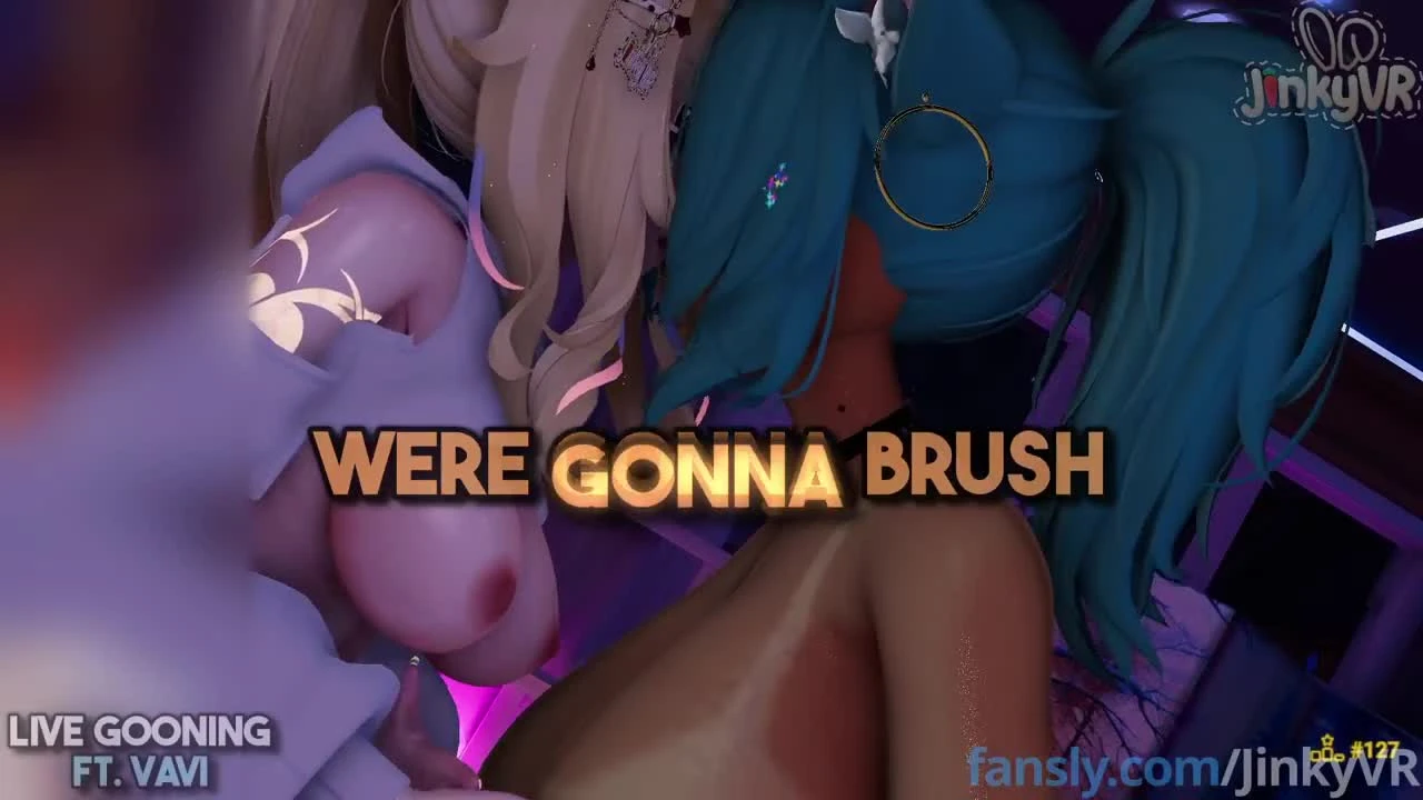 [JinkyVR] Cleaning my mouth with @Vavi_Cat FUTA cock - 3D Free Porn | 100% Ad-Free | xporn3d.com