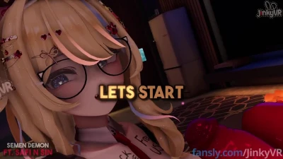 [JinkyVR] What happens when stream is about to  Wind Down