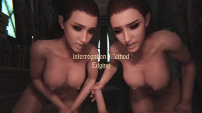 Eliane and Cerise Interrogation