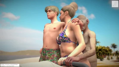 Beach anal