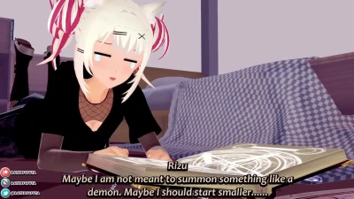 Rizu and the Tome of Damnation