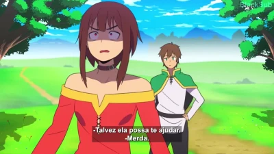 Megumin x Kazuma [LEGENDADO PT-BR]