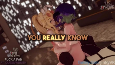 [JinkyVR] Getting ADDICTED to being FUCKED by @QueensWrath