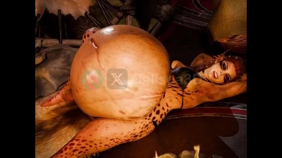 Calisca3D - Laezel Lazily Digesting