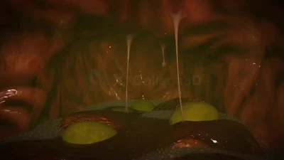 Calisca3D - Karlach s Digesting Meal