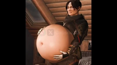 Calisca3D - Wraith s Big Belly 2