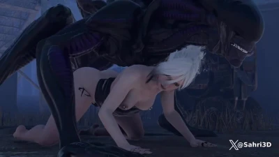 Sable X Xenomorph
