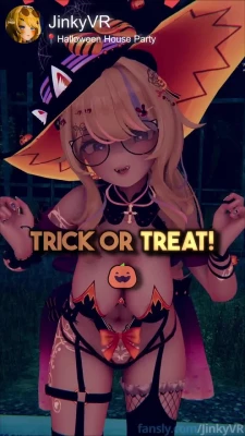 [JinkyVR] I m here to steal your candy!