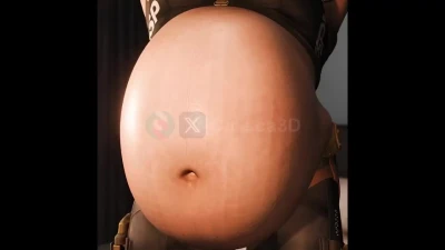 Calisca3D - Wraith s Jiggly Belly