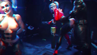 KRUSHZILLA (Harley Quinn Special) | AGAPILORD HMV / PMV