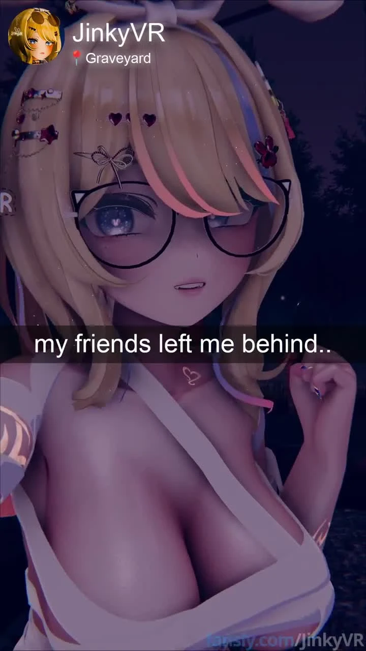 [JinkyVR] It s so cold wearing this outside on Halloween.. - 3D Free Porn | 100% Ad-Free | xporn3d.com