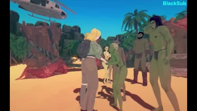 NTR Green Island 1-3 [LEGENDADO PT-BR]