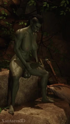 Orc Futa Solo