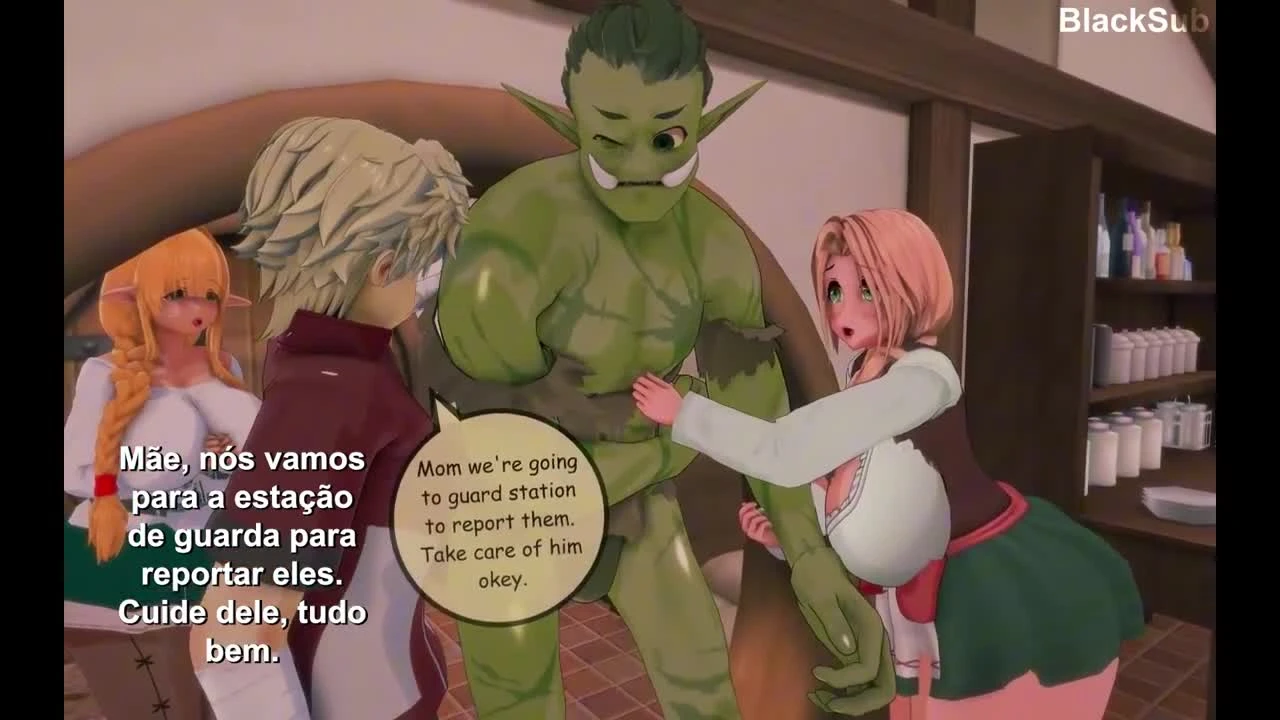 Kind Goblin 1-4 [LEGENDADO PT-BR] - 3D Porn | xporn3d.com